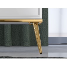 Kumode ar apzeltītām kājām GOLDIN 04